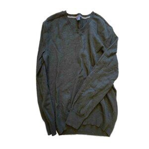 GAP Merino Wool Knit Sweater - Black - Medium